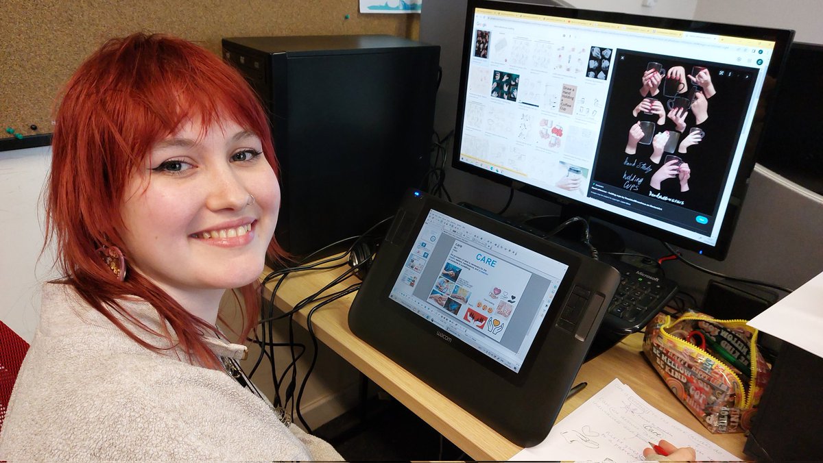 FettleAnimation's tweet photo. Team Fettle building up again! #fettleanimation #welcome to #chloejade #animator #artist #animationstudio Getting stuck in to a new project straight away! https://t.co/Zd5TJQ21F4