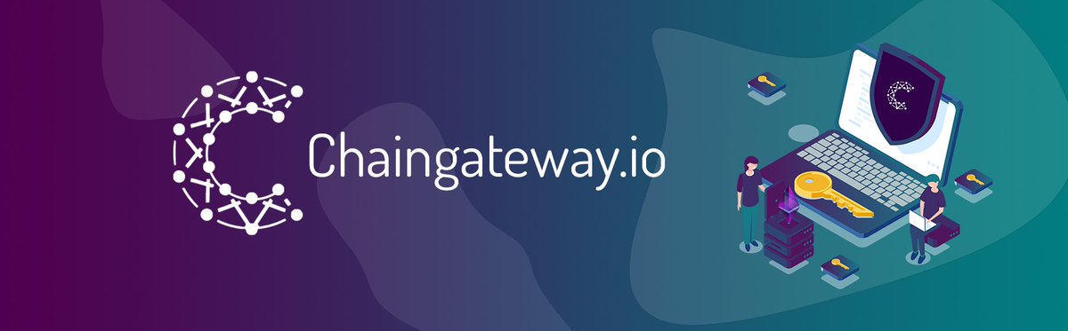 ChaingatewayIO's tweet photo. Hello World! This is the official Twitter account of our #Blockchain #API https://t.co/F7RDCdCz2B https://t.co/8FzZdGQTTr