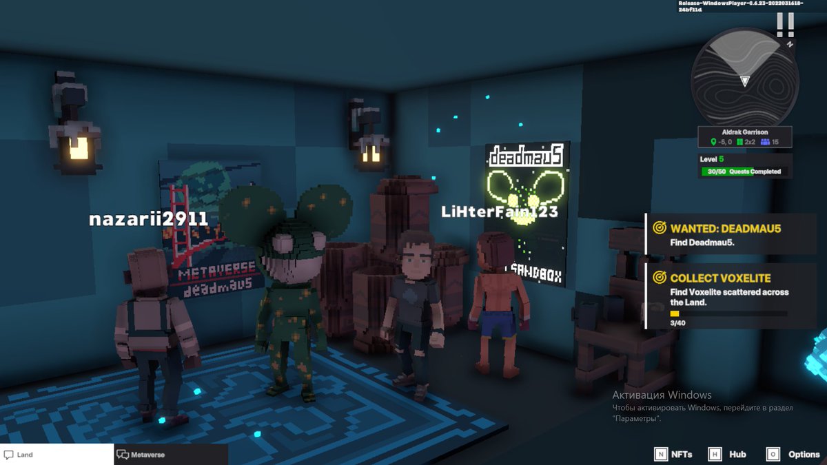 PixyCatsNFT's tweet photo. @TheSandboxGame @deadmau5 I just participated in the daily #SandboxAlphaS2Contest for a chance to earn up to 1,000 $SAND! Starting March 17 - Selfie with Deadmau5. Check out my screenshot below!
👇 #SandboxAlphaS2 https://t.co/DdIrdYseAX