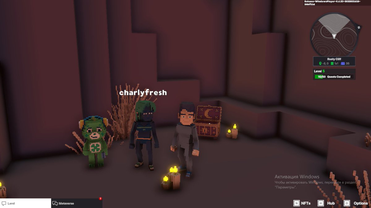 PixyCatsNFT's tweet photo. @TheSandboxGame I just participated in the daily #SandboxAlphaS2Contest for a chance to earn up to 1,000 $SAND! Starting March 18 - Find The Good Luck Bear. Check out my screenshot below!
👇 #SandboxAlphaS2 https://t.co/kCOl9GNoOq