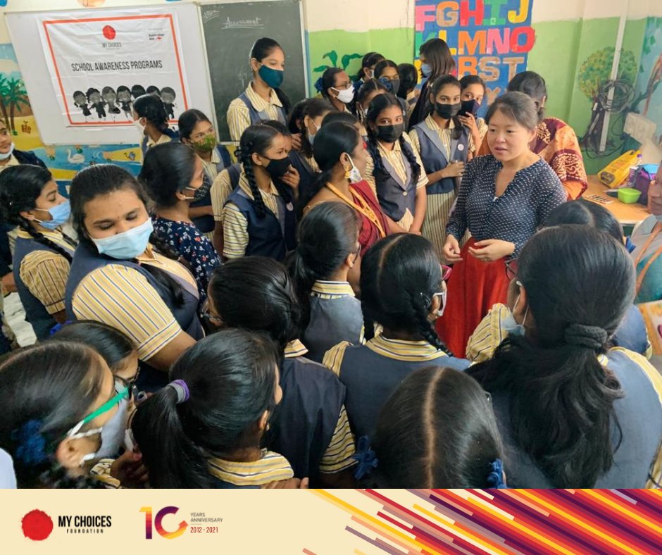 MyChoicesFDN's tweet image. Thank You @OpportunityAUS for your support over the past few years. It was a privilege to host Scott Walters, CEO, Mark Daniels, Asia Programs Director &amp;amp; Annie Wang, Health &amp;amp; Women’s Safety Programs Director as they interacted w/ community members during our awareness programs.