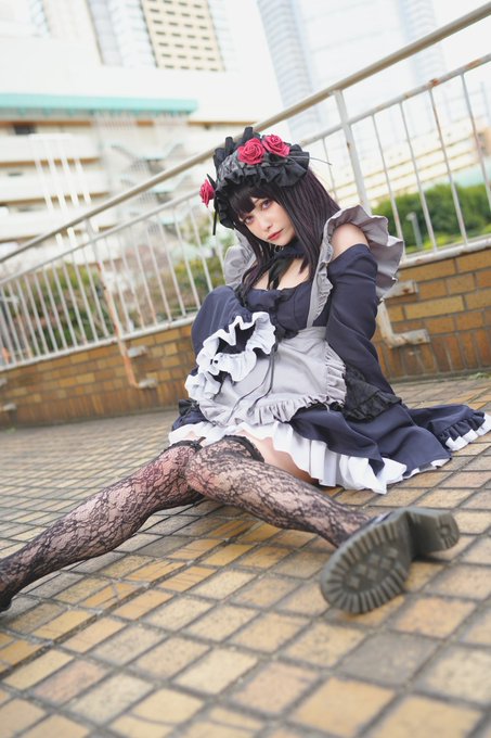 Twitterのコスプレ画像25