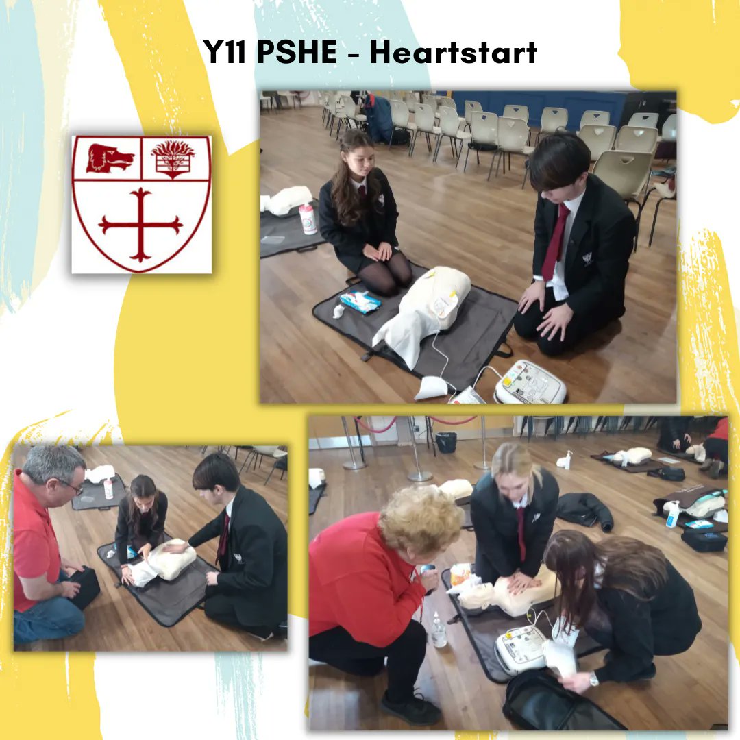 DysonPerrins's tweet photo. Thank you to @HeartstartMVN for running workshops with Y11
#malvern #Worcestershire #edutwitter https://t.co/S9rXrppBEa