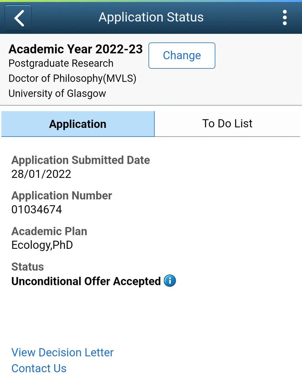 Fish are Friends (@itiddy) on Twitter photo Absolutely buzzing to announce that I'll be starting a PhD in behavioural ecology in October with the #killenlab <a href="/shaunkillen/">Shaun Killen</a> at <a href="/UofGlasgow/">University of Glasgow</a> @IBAHCM! It's been a tough couple of years of applications but I get to live the dream with my #1 choice! Roll on October! Absolutely buzzing to announce that I'll be starting a PhD in behavioural ecology in October with the #killenlab <a href="/shaunkillen/">Shaun Killen</a> at <a href="/UofGlasgow/">University of Glasgow</a> @IBAHCM! It's been a tough couple of years of applications but I get to live the dream with my #1 choice! Roll on October!