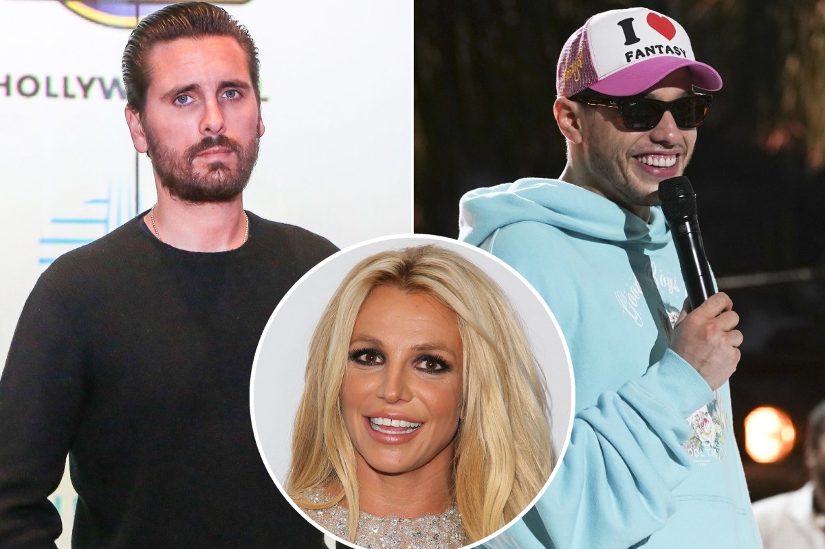 Britney Spears has 'no idea' who Pete Davidson and Scott Disick are trib.al/kQeSvzM