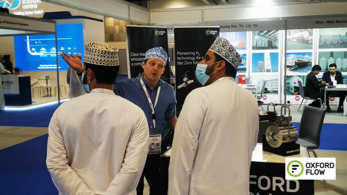 OxfordFlow's tweet photo. We’re closing out a great few days at @OPESOman.
Catch us at booth 3315 before the end of today!  

Didn’t get a chance to drop by this year? Send us a message on our contact page, we’d love to connect: https://t.co/Bm0ypa7Imr 

#OPES2022 #OPES #OPESoman https://t.co/7V3ilX3kPN