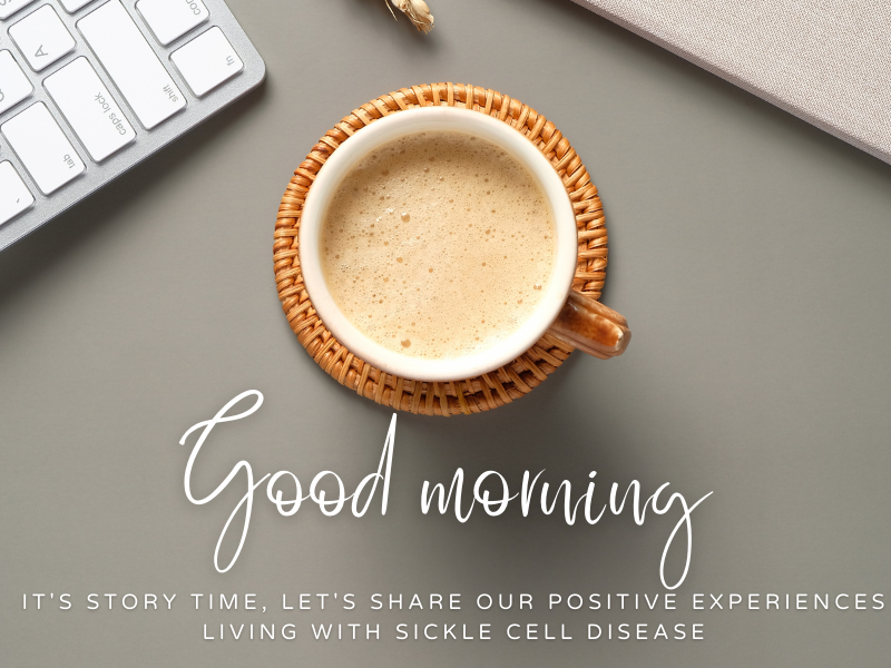 SickleCellMI's tweet photo. It's Story Time! 

We would like to hear your positive stories while living as a Sickle Cell Warrior or being a caregiver of a Sickle Cell Warrior. 

Let's encourage someone today as they go about their journey!  

#LIVINGWITHSCD #LIVINGASASICKLECELLWARRIOR #POSITIVETHINKING #SCD https://t.co/1Z5B0TWLBC