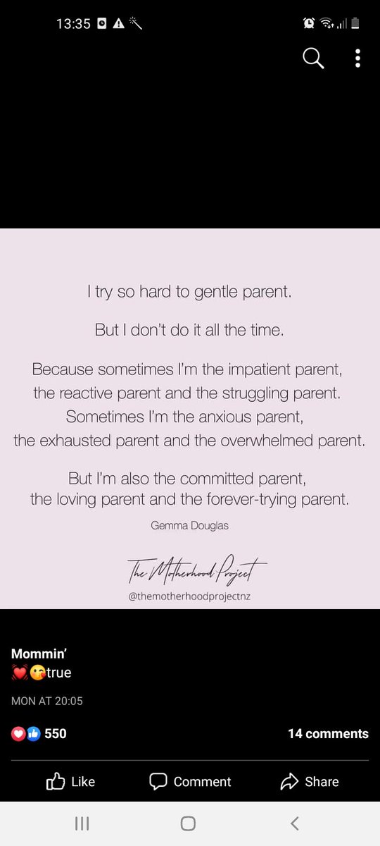 Ambzp28's tweet photo. I think we need to normalise that it's okay to sometimes feel overwhelmed and go through so many emotions being a parent but them little humans are what make us get up and smile every morning but its okay to feel like your failing or your not good enough, you are all doing amazin https://t.co/zdOPBBHqH5