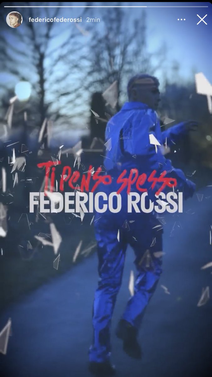Aaaaa aiuto non vedo l'ora <a href="/fedefederossi/">Federico Rossi</a> ti amo #tipensospesso