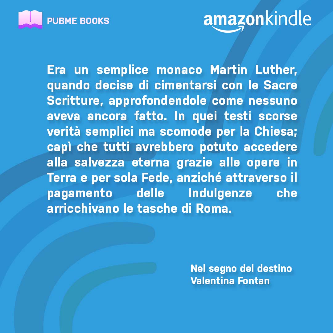 PubMe_it's tweet photo. 📕 Ebook Online!

Titolo: Nel segno del destino
Autore: Valentina Fontan
Collana: Literary romance

Acquista o Leggi:
https://t.co/KR9P0In6kT

#ebook #bestseller #libro #pubme https://t.co/Swo80sl7N5