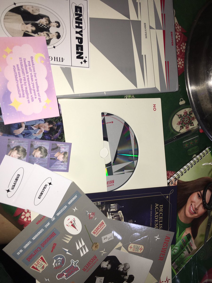 erickapacurib's tweet photo. thank you! @Starliight_PH ang bilis nya dumating actually pero napatagal lang nung magshiship-out na huhu and andami ding damage since manipis lg ung bbw tho alam ko nagpa-add ako, pero all goods naman naadik talaga ako sa amoy ng album lalo na bago😭❤️thank u!
#GotThisFromSLPH https://t.co/IaGRaebjJ7