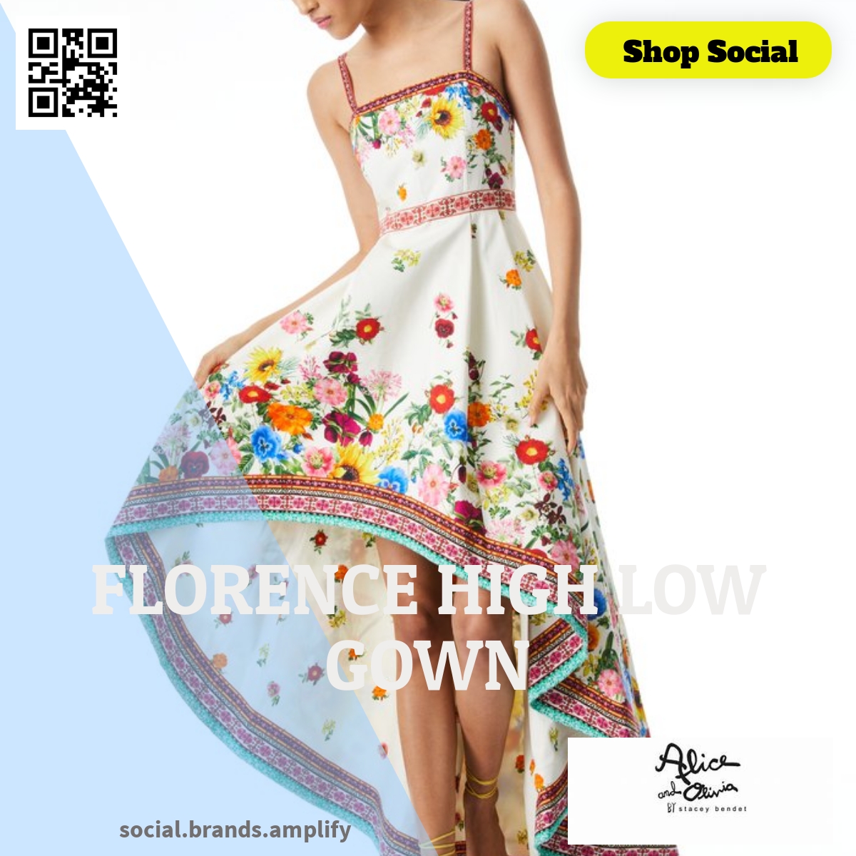 reckoon1's tweet image. A Gown That'll Make You Excited To Go Out: The Florence

The Florence includes a high-low skirt, straight neckline and spaghetti straps. It's a total dream dress-and even better on the dance floor. aliceandolivia.com/florence-high-… social.brands.amplify #fashion