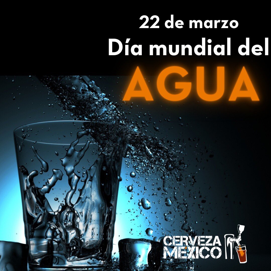 Nos encanta beber Cerveza Artesanal, por ello manterse hidratado y bien comido nos ayuda a poder seguir bebiendo…

#CervezaAtesanal #CervezaMéxico #diamundialdaagua