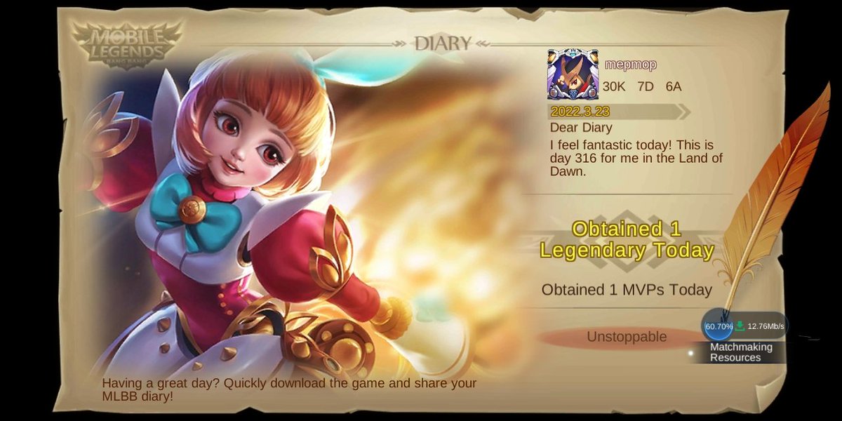 MeMan28703509's tweet photo. Come join my Squad, Let us face off against the world's best MOBA players together!
https://t.co/sRnho0dkbx https://t.co/VJFVE8nGYf