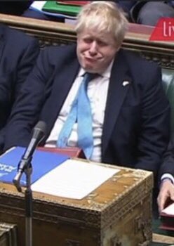 Today.

This is how serious he takes his role in the middle of a European war, a worldwide pandemic and the spread of poverty.