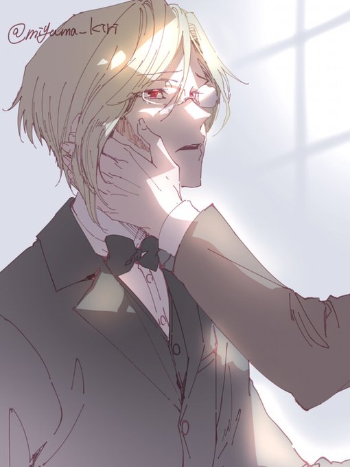 ラクガキルイス何も考えず描いてたら誰これ状態だけど気にしない 