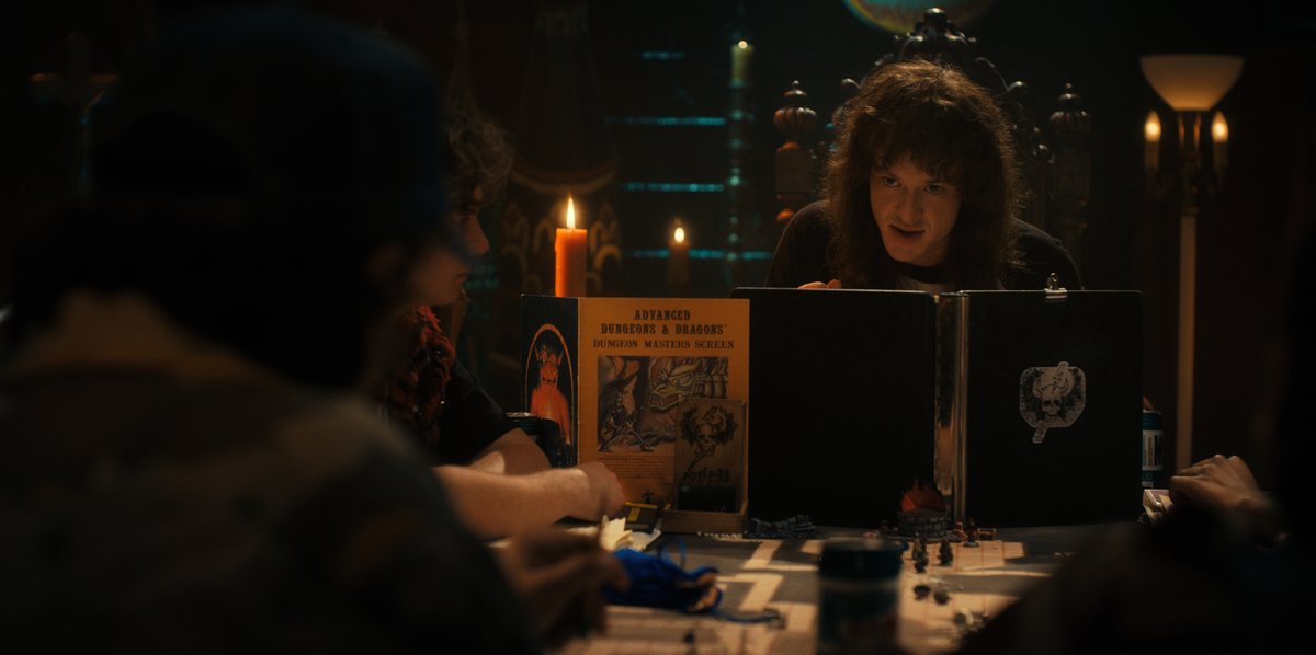 netflixqueue's tweet photo. "The greatest movie sequels always do change it up. The tone feels different. So that’s what we’ve been trying to do each season to challenge ourselves and give everyone something new to try.” - Ross Duffer

Read more on ST4: https://t.co/6J1TgZAc6T https://t.co/KgGus3Kc60