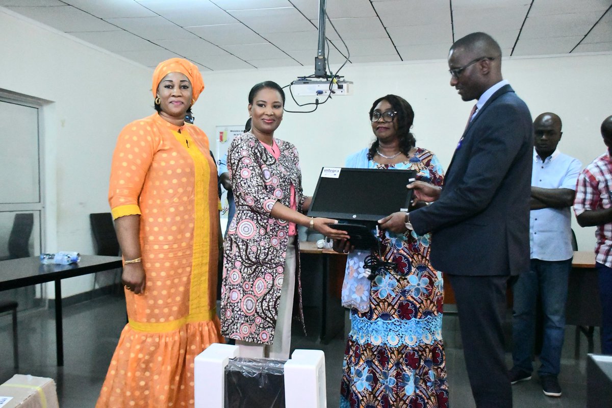 ITC en GUINÉE tweet media