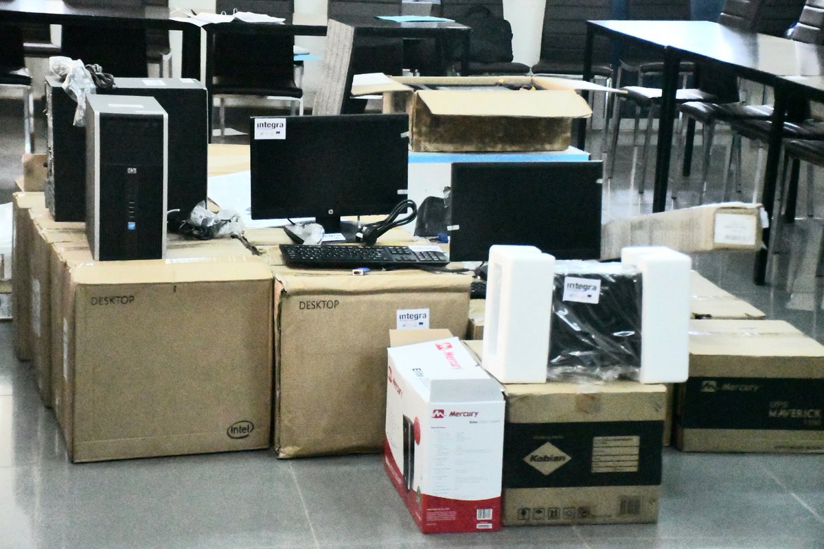 ITC en GUINÉE tweet media