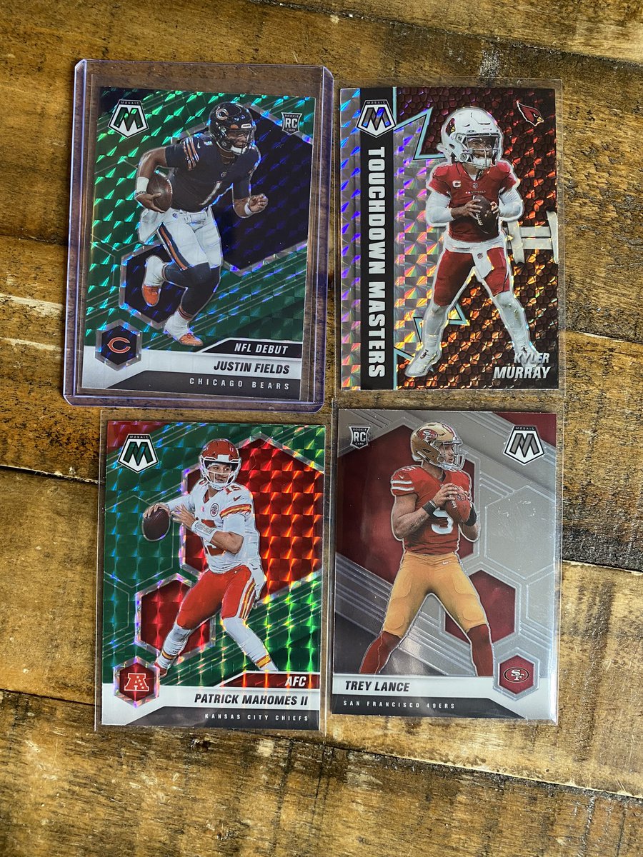 Cardstoria's tweet image. Not the best Mosaic Blaster but could be worse than the Fields @CardPurchaser @ClutchRipz  #cardsandcoffee #thehobby