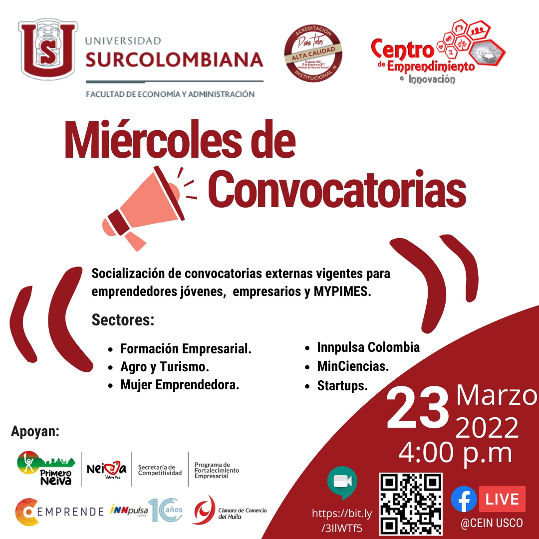 Centro de Emprendimiento USCO tweet media