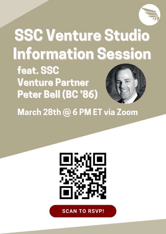 SSC Venture Studio tweet media