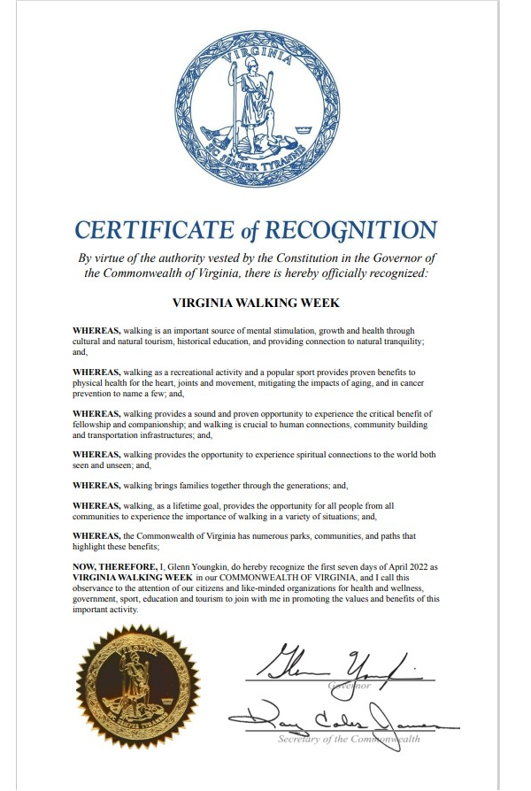 Walk Virginia tweet media