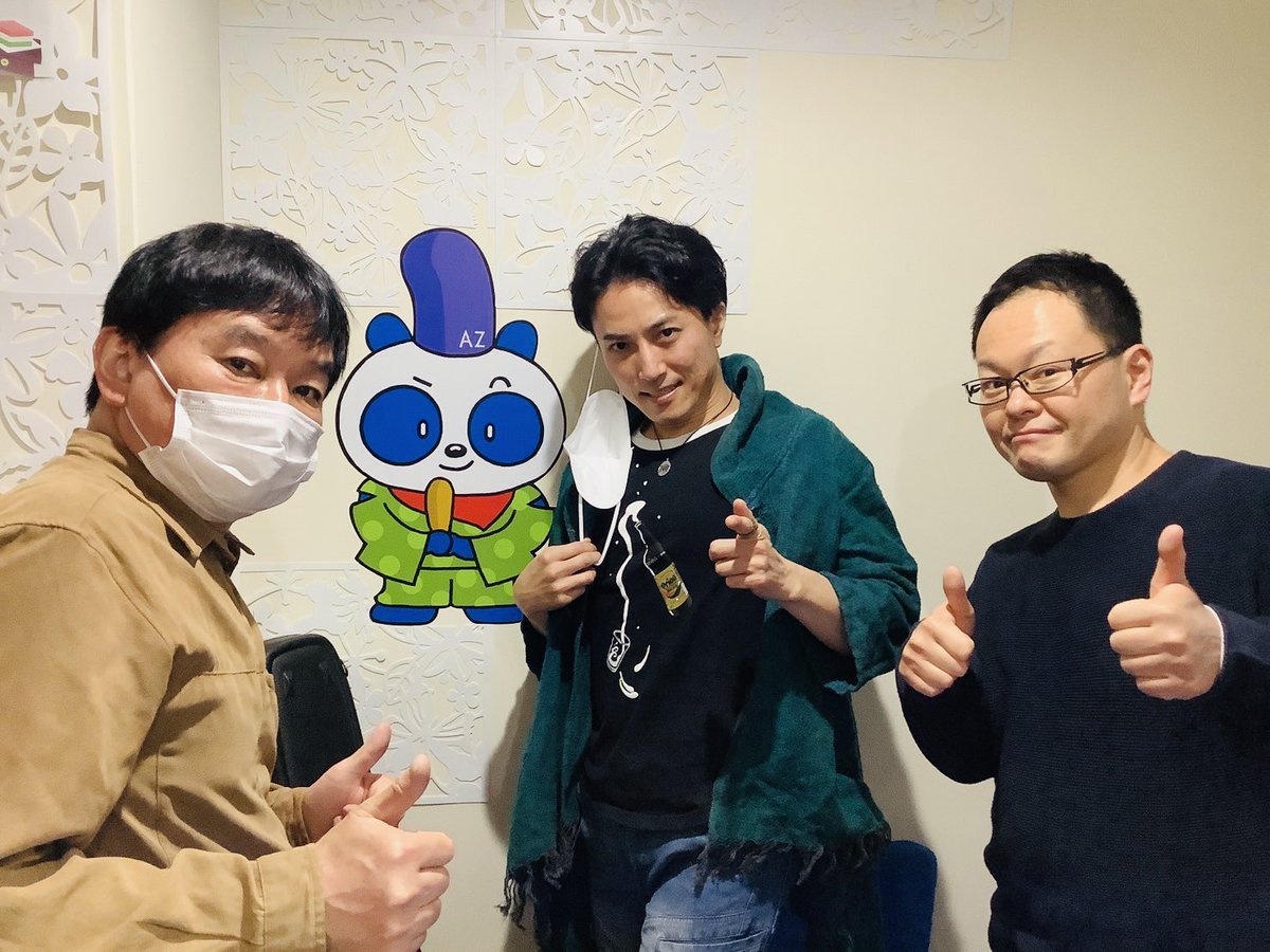 iyasaree's tweet photo. 今日の『Unsigned!!』
ゲストはスーパーシンガー誠ちゃんと超絶ギタリストHEDAYさんでした！！！
いやーまさかの湯浅稔さまのプロジェクト！！

見逃した方はアーカイブお楽しみに🎶
アズーリ様スタッフ皆様ありがとうございました♪

#鳥越アズーリfm #いやされー #unsigned #music #音楽好き https://t.co/SFHNTFT51k