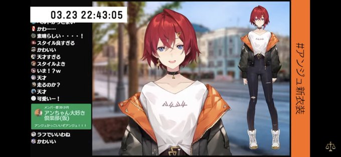 アンジュのtwitterイラスト検索結果