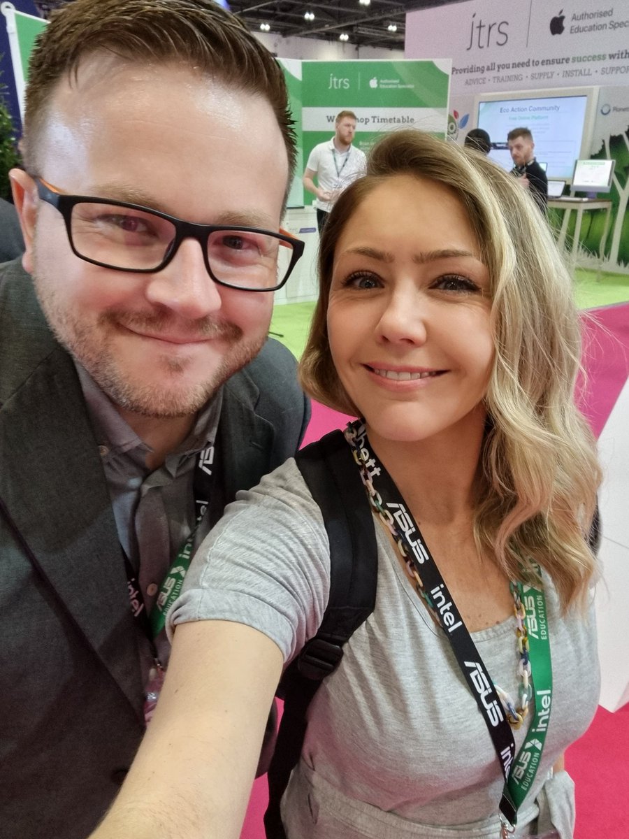 Love bumping into old friends at @Bett_show! @kielhillier had me on @avworlduk last night chatting all things #AV industry awards. Episode out on Thursday! #avtweeps #avislife #avnews #avtech #tech #TechnologyNews #AVWorldUk