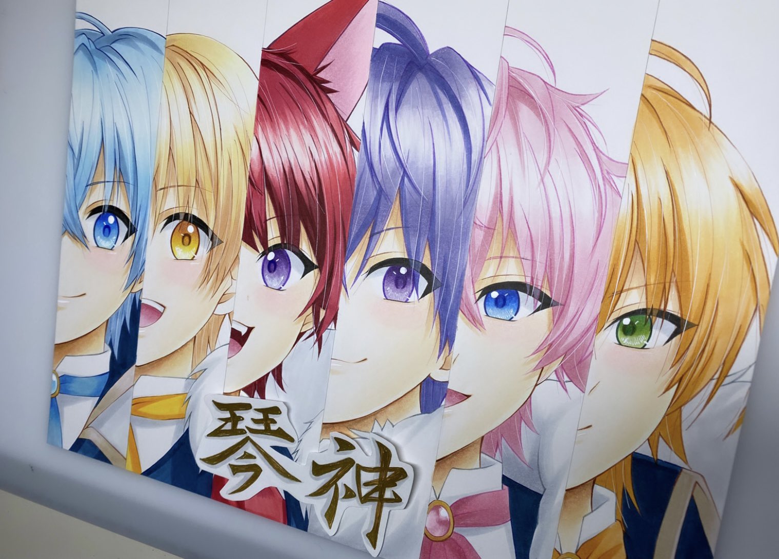 琴神 on X: 