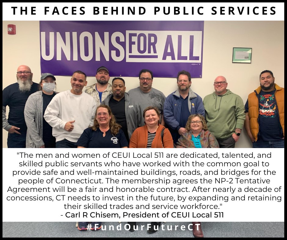 Congratulations to the @CEUI_SEIU_511 #NP2 local for ratifying their #unioncontract!