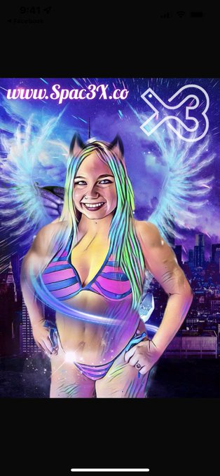 Watch Luna Bright🎈's leaked NSFW photo on TwXstars