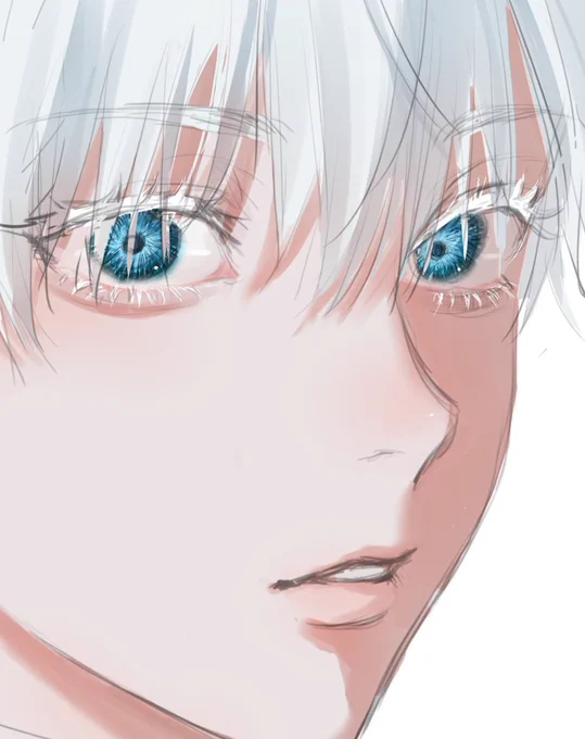 顔の描き方忘れたっぽい 