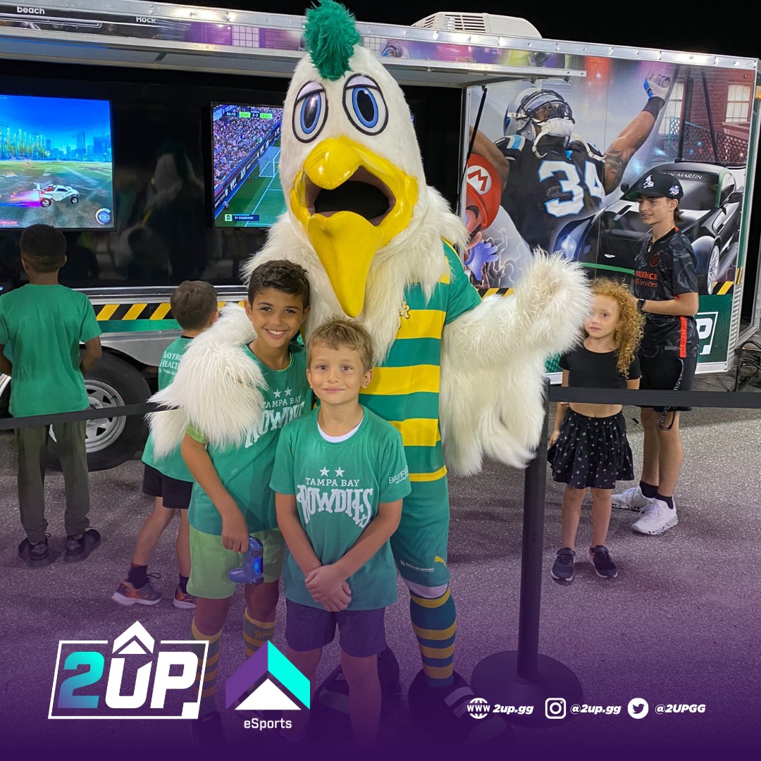 2UP Gaming tweet media