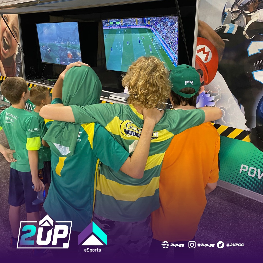 2UP Gaming tweet media