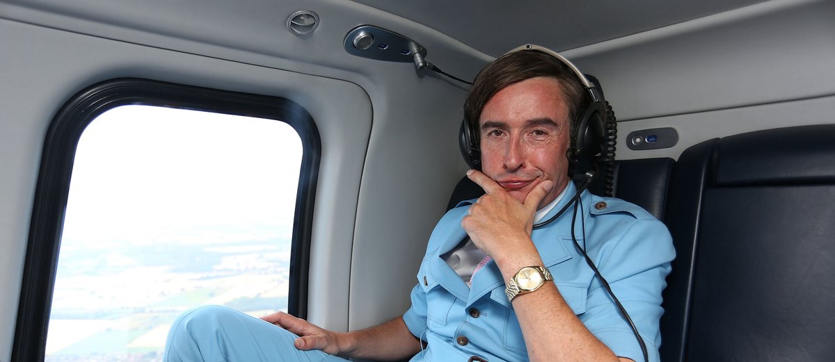 "There's a certain way that businessmen who are used to wearing suits try to dress when they have the weekend off... Nothing's worn in or comfortable. It's all crisp and anally retentive, and there's a vague golfing theme to it."

- Steve Coogan (2016)

freshairarchive.org/segments/steve…