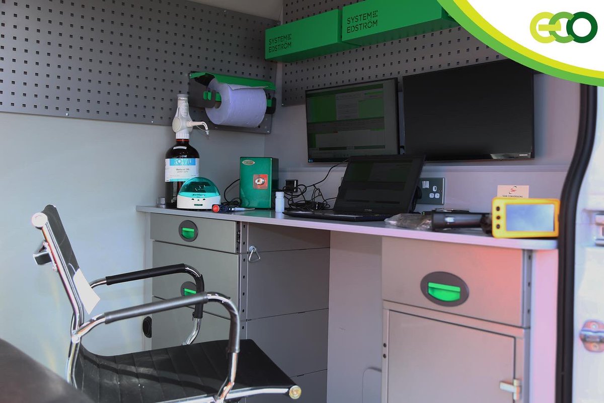 Ecofficiencyltd's tweet photo. We would like to welcome to the fleet our Mobile Laboratory ‘EcoSiteLab’
Read more and get in touch about the innovative service here > https://t.co/a6KHbsl30b
#Wasteclassification #Rapidmeasuringtechnology #infrastructure #power #rail #transport #construction #water https://t.co/noYIZEtUAd