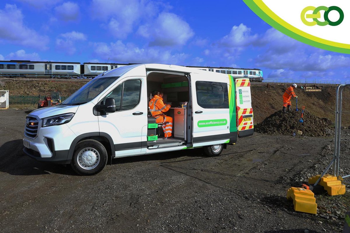 Ecofficiencyltd's tweet photo. We would like to welcome to the fleet our Mobile Laboratory ‘EcoSiteLab’
Read more and get in touch about the innovative service here > https://t.co/a6KHbsl30b
#Wasteclassification #Rapidmeasuringtechnology #infrastructure #power #rail #transport #construction #water https://t.co/noYIZEtUAd