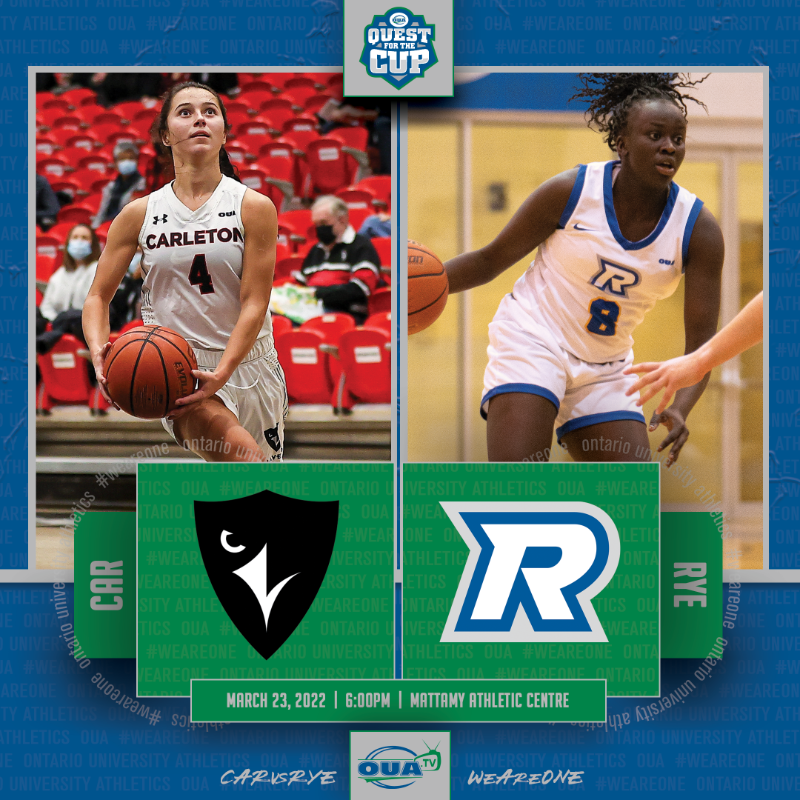 OUAsport's tweet photo. GAME DAY‼️

Semifinals are set to hit the ice and the hardwood tonight, with teams trying to punch their ticket to one of this weekend's trio of #OUA championship games.

Catch all the 🏒/🏀 postseason action LIVE on https://t.co/3s9ERGO5IJ!

#WeAreONE | #OUAisELITE