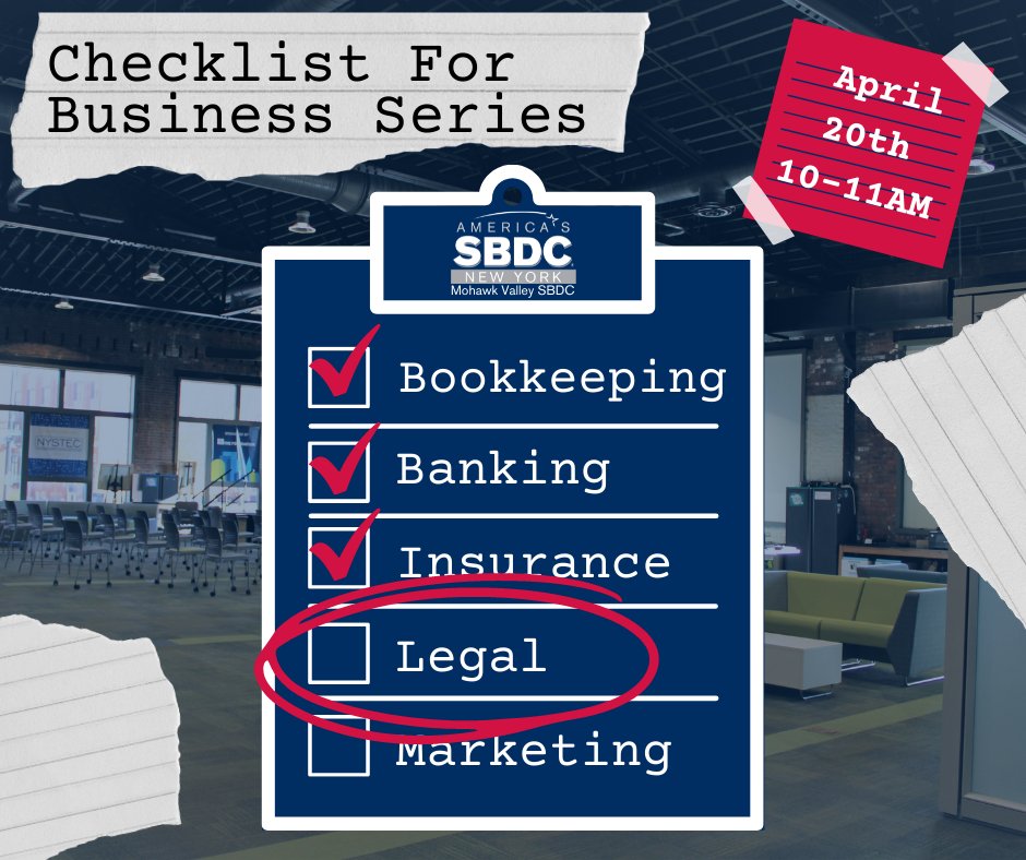 Mohawk Valley SBDC tweet media