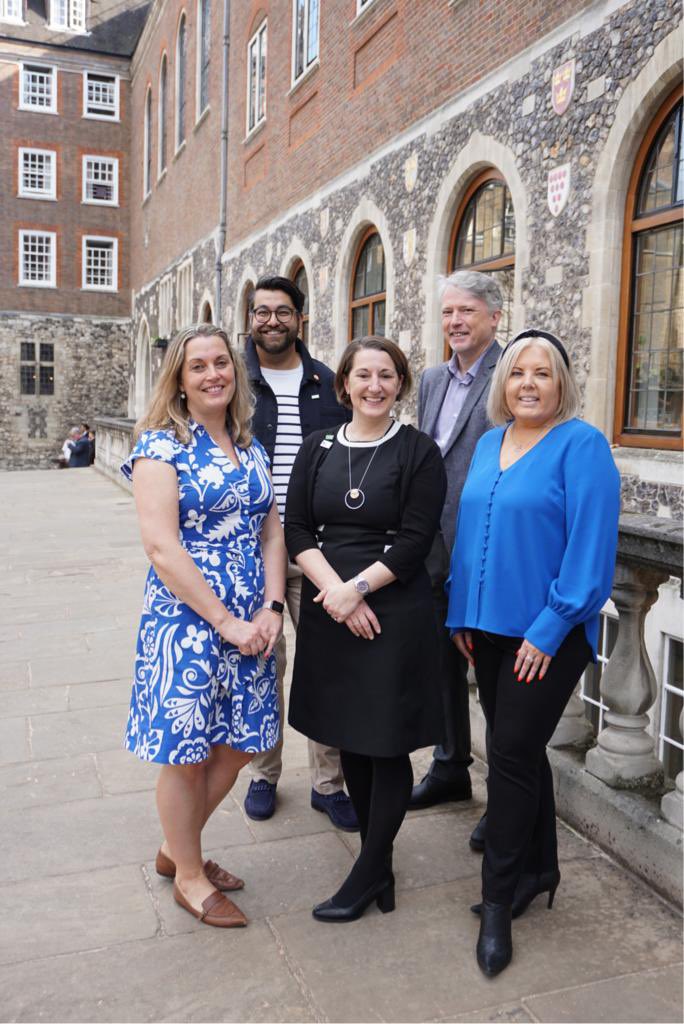 amazing to get 5 of the board members together <a href="/CareEngland/">Care England 💚</a> #facingthefuture conference. Great morning so far. Looking forward to breakout sessions and <a href="/sajidjavid/">Sajid Javid</a> speaking later on.