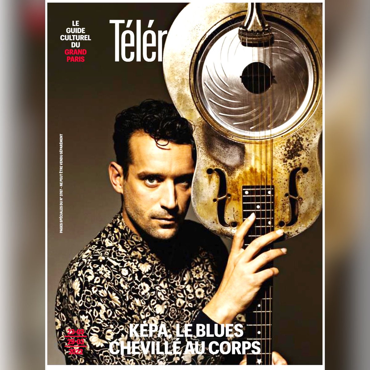 Nicolas_Miliani's tweet photo. Kēpa en couverture du @TeleramaSortir et ce soir au @Cafedeladanse 🥂🥂🥂
📷Patrick Zwirc
@peermusicFrance @Bru_Lion @Lylysicard @MatthChabaud @WSpectacle @SimonNodet @AlexBoireau 
Merci @anneberthod @peguillan @fabpascaud https://t.co/xvvibZWjUA
