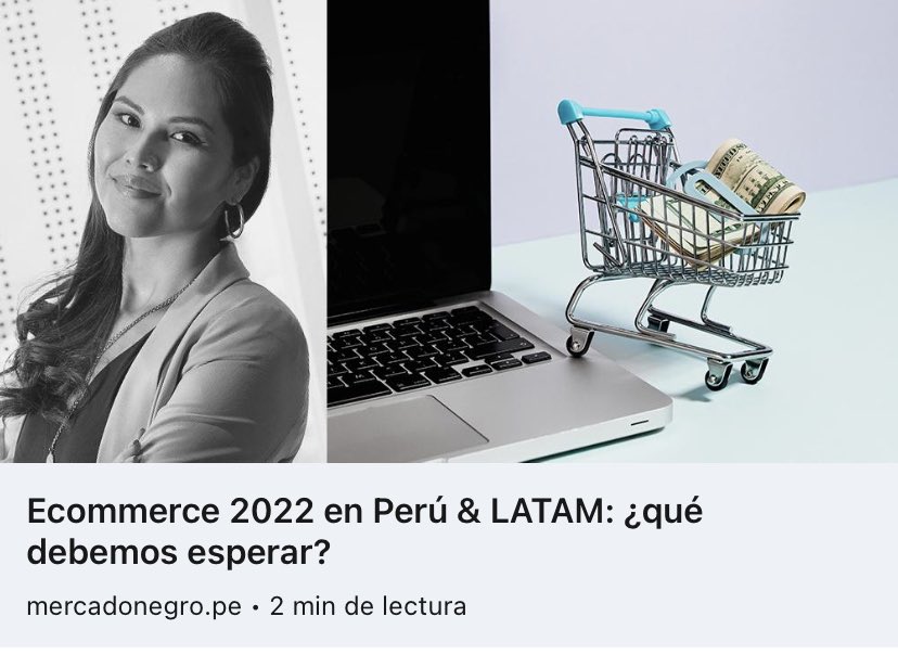 HZ_Yuriko's tweet photo. Comparto con ustedes algunas de las perspectivas que tenemos en el canal digital &amp; #ecommerce para este 2022!! Mucho de lo cual ya lo vamos viendo on track  ;) Gracias @mercado_negro  por la difusión de mi artículo!!! https://t.co/wyA41VXCar https://t.co/efBa7wrVss