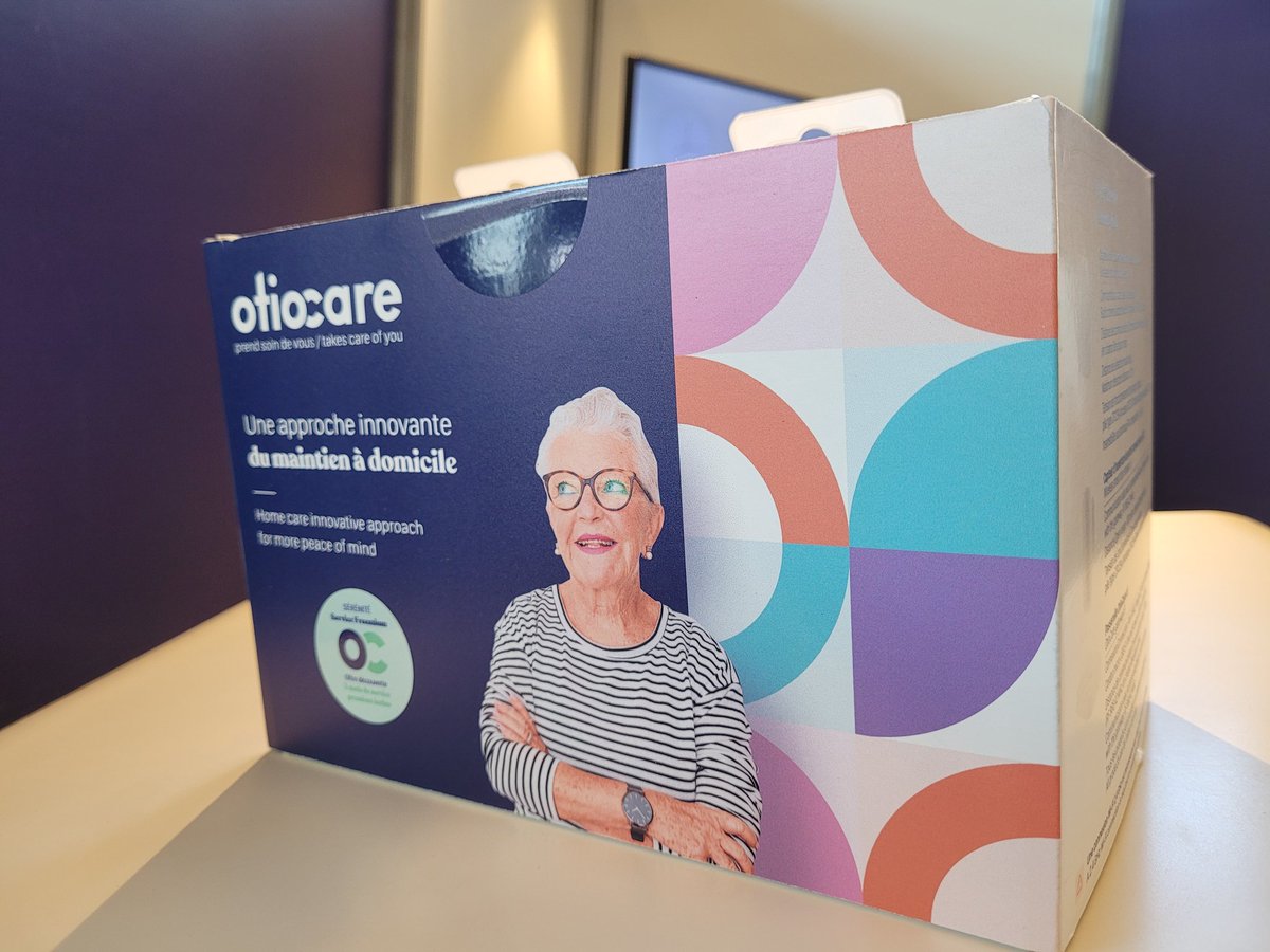 SilverEco_Fr's tweet photo. Chez @OtioCare au #SalondesSeniors : prolongez votre #autonomie tout en rassurant vos enfants! https://t.co/JWJNvDcnEH