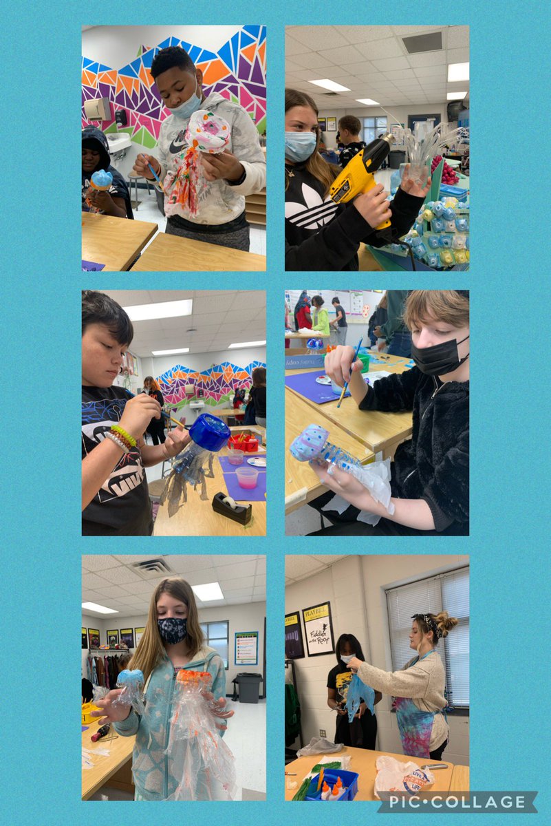 artsygirlmlb's tweet photo. Our jellyfish are coming to life @EMMMSCougars 6th grade ELA classes using plastic to remind others how plastics can harm our oceans . #oceanPolution #worldwithoutfish #flush https://t.co/pkTQaAsI2N