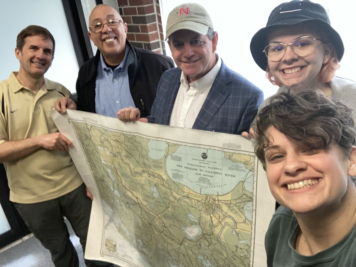 EjaeEpics's tweet photo. Our GCDB sub-team took a trip to Louisiana over spring break! They got to meet the native tribe and toured the future site of the cultural center they are designing! Here are a few highlights from the trip! @EjaeEpics @EPICSPurdue https://t.co/dfEMhS9h59