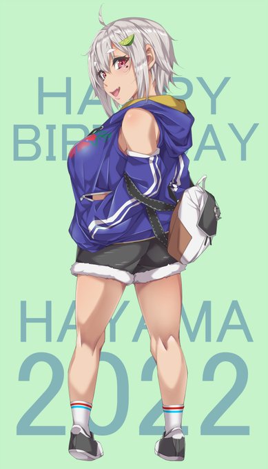 葉山～誕生日おめでとうぉおおおお～～～‼‼🥳🥳🥳
#舞鈴クラフト
#王覇山生誕2022 