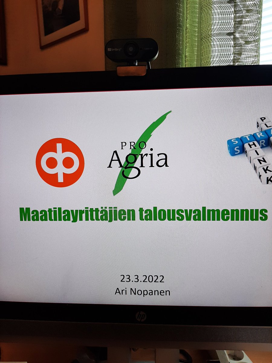 Tänään käynnistyi 4. <a href="/ProAgria/">ProAgria</a> n ja @OP_Ryhma n yhteistyössä toteutettava Maatilayrittäjien talousvalmennus- kurssi. 45 talouden kehittämisestä kiinnostunutta yrittäjää mukana. Kannattavuus, maksuvalmius ja vakavaraisuus. Nämä sanat saivat merkityksensä keskusteluissa.