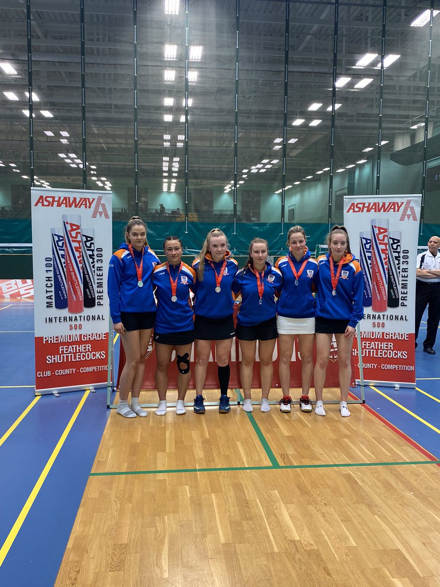 We are proud of our Badminton Women’s 1st Team coming runners up at the <a href="/BUCSsport/">BUCS</a> Big Wednesday National Championship Finals 🤩🏸👏 #SportsScholars #BigBucsWednesday